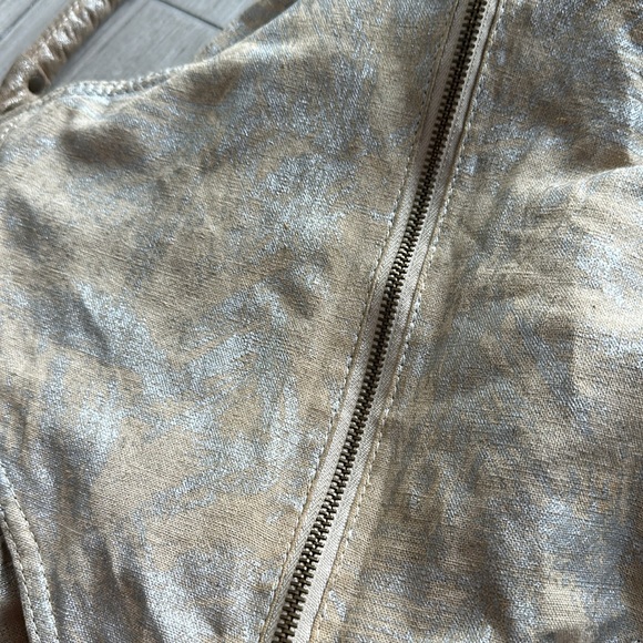 Ipa Nima Farrah Brushed Metallic Hobo Bag - Picture 6 of 17